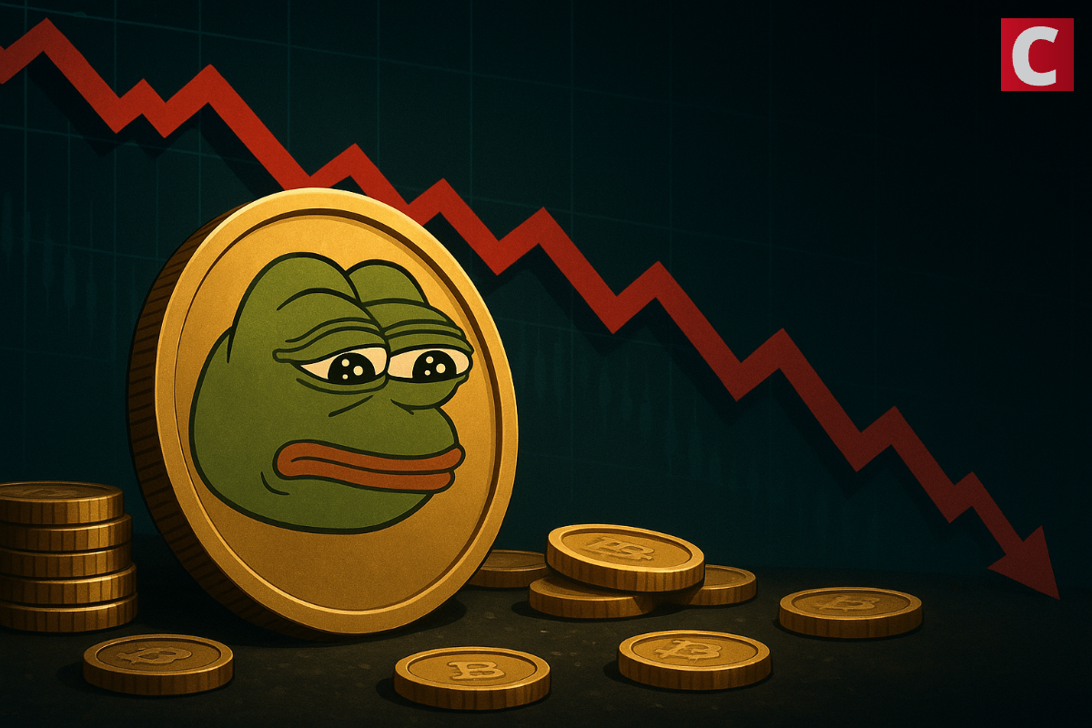 Is PEPE Toast? 20% Weekly Crash Sparks Concern