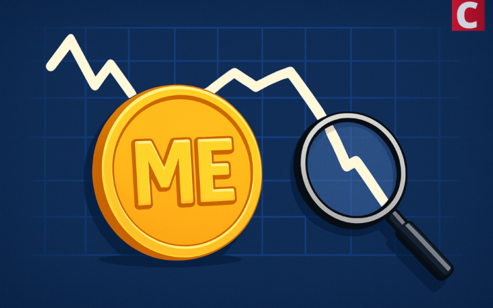 ME Price Surges 32% Then Dips: Is Trump Behind It or Not?