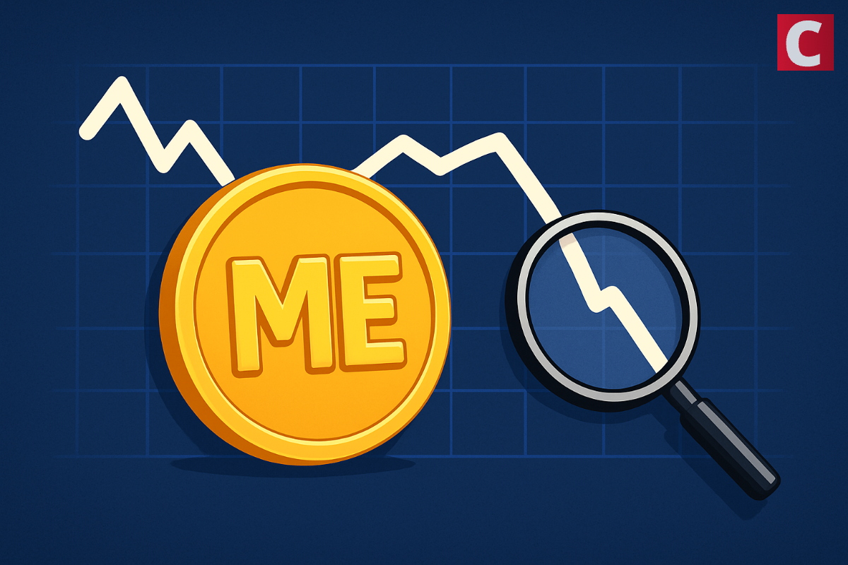 ME Price Surges 32% Then Dips: Is Trump Behind It or Not?