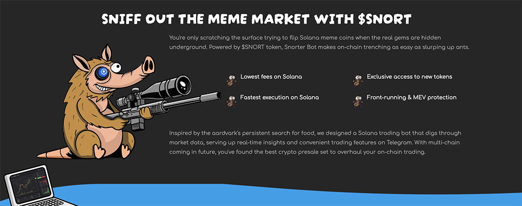 Meme Coin Mania: Bots Will Lead the Charge, Snorter Arms Degens as ICO Crosses $1M