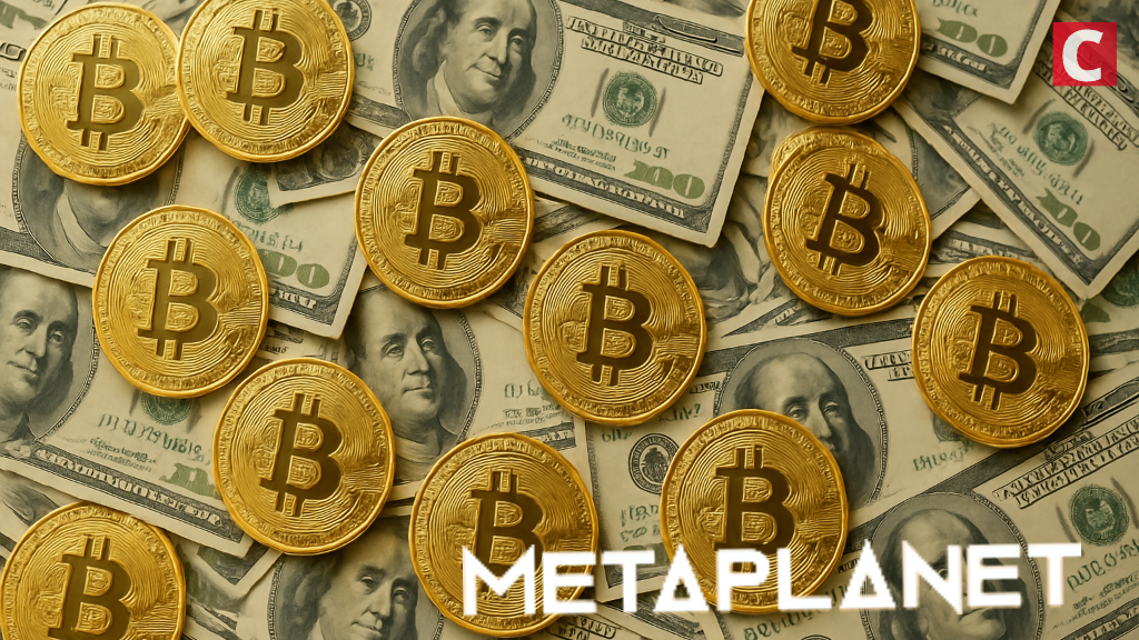 Metaplanet Surpasses Block Inc With 1088 Bitcoin Purchases, Generates 225% BTC Yield