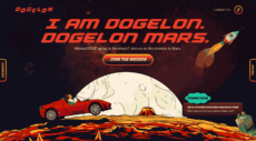 Dogelon Mars Website