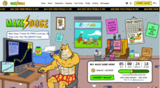 MAXI Doge Website