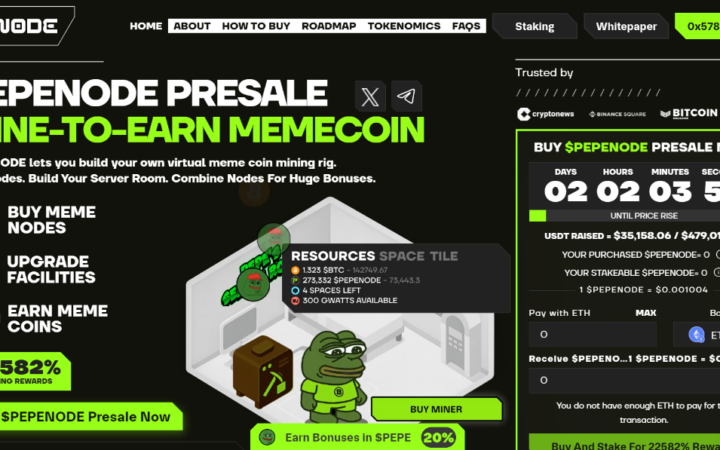 How to Buy Pepe Node