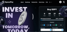 SpacePay token project