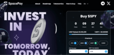 SpacePay token project