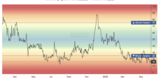 BTC dominance chart