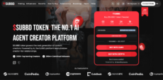 SUBBD crypto homepage