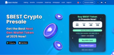 The Best Wallet presale website