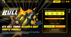 BTC Bull Token homepage
