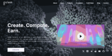 Golem homepage