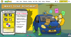 Maxi Doge roadmap and website