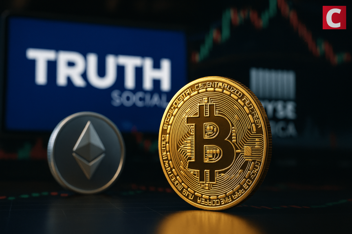 NYSE Arca Moves to List Truth Social’s Dual Bitcoin-Ether ETF