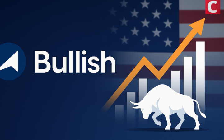 Peter Thiel’s Crypto Firm Bullish Files for US IPO