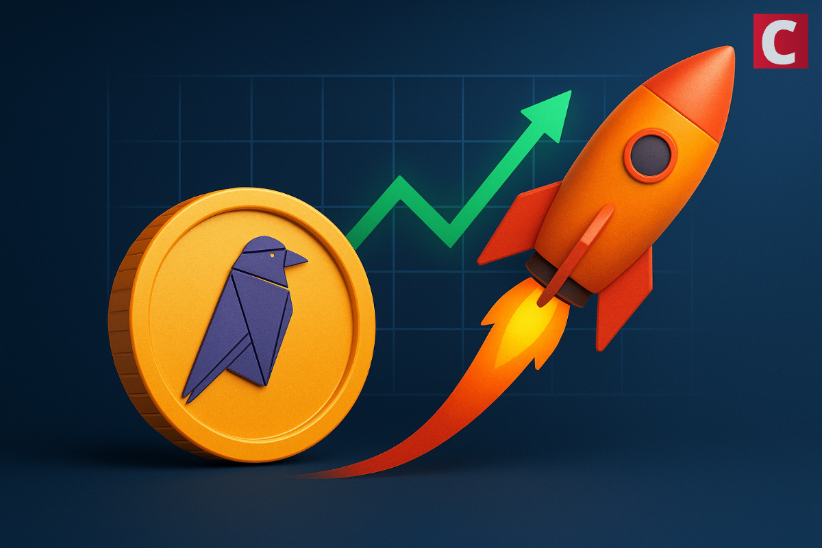 Ravencoin Rockets 70% in Hours, Is This Just the Beginning?
