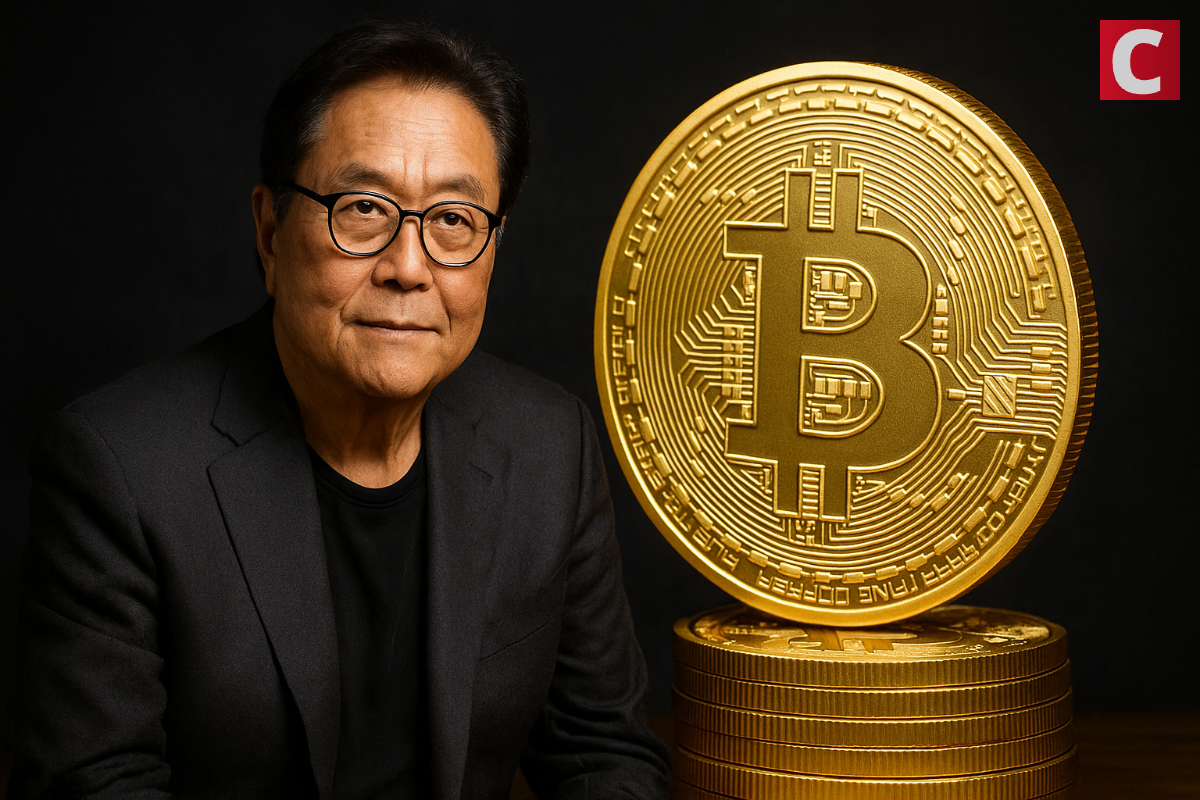 Robert Kiyosaki Issues $1 Million Bitcoin Price Prediction