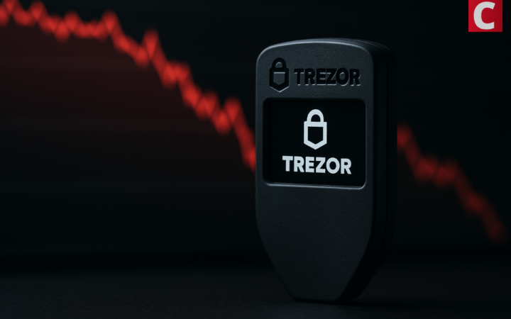Scam Alert: Trezor Wallet Issues Major Security Update