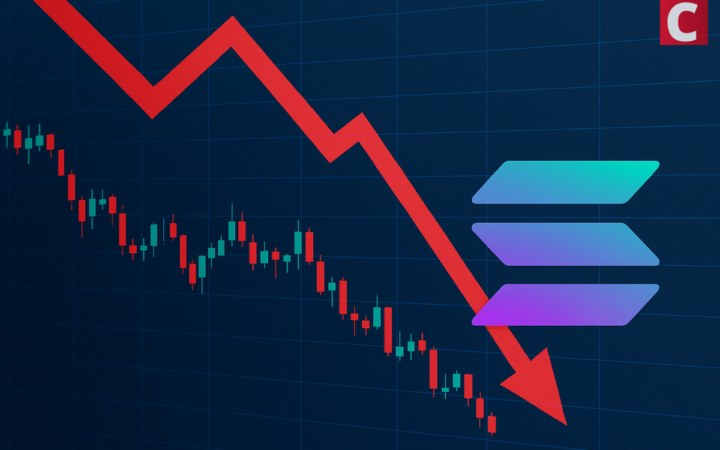 Solana ETF Close, Nasdaq-Listed Firm’s $1B Pullback Sparks 5% Drop