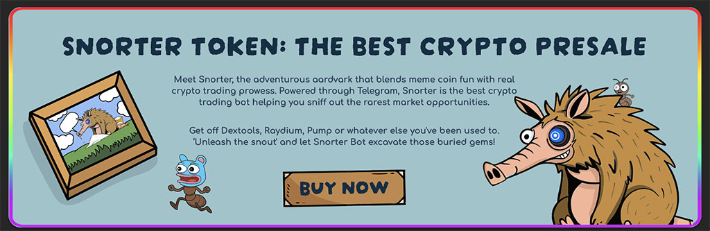 Telegram Trading Bot Snorter Bot Raises $600K, Sets Industry-Low Fees for Meme Coin Snipers