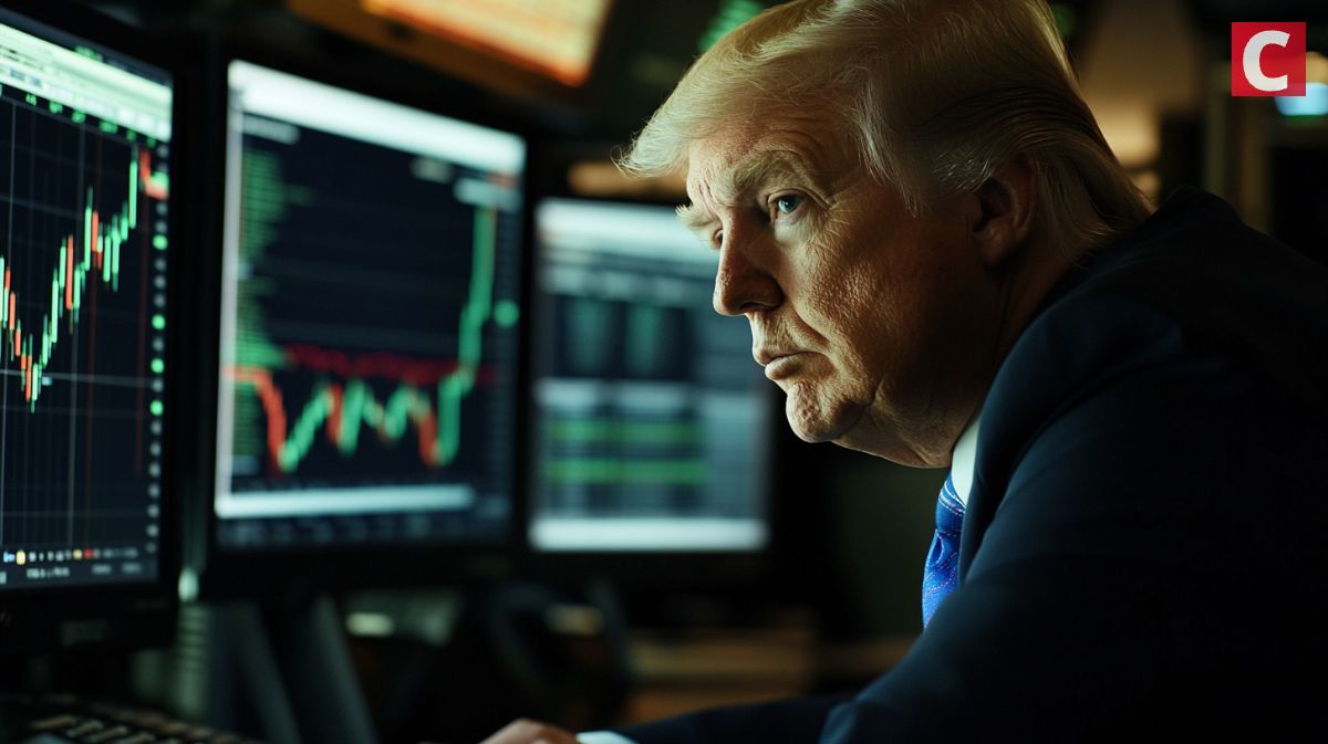 Trump’s Investments Might Go Unchecked in Senate’s Crypto Bill