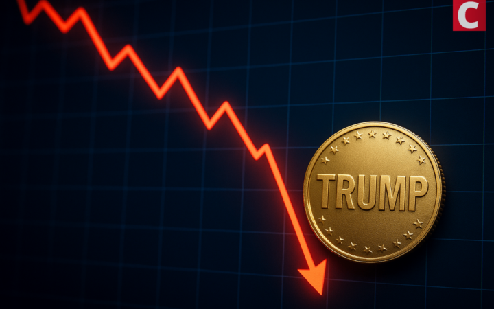 TRUMP Meme Coin Faces Huge Whale Sell-off, Price Crash Ahead?