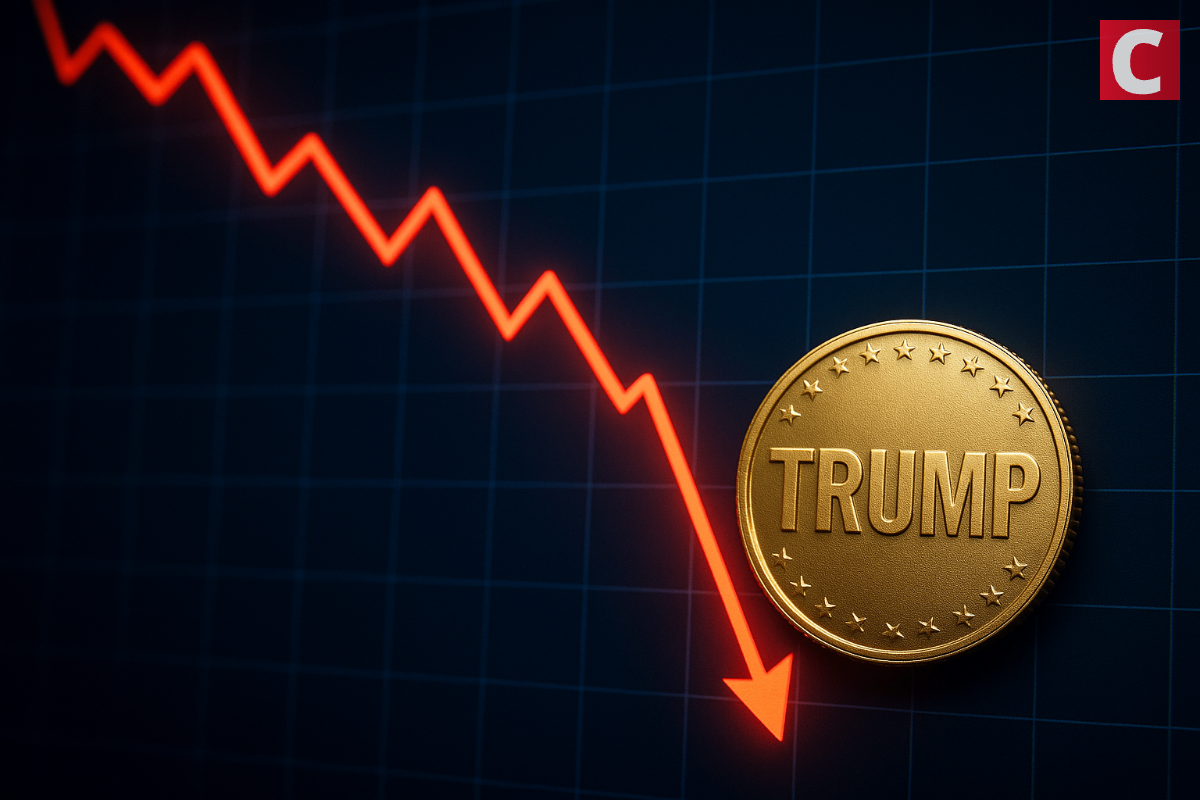 TRUMP Meme Coin Faces Huge Whale Sell-off, Price Crash Ahead?