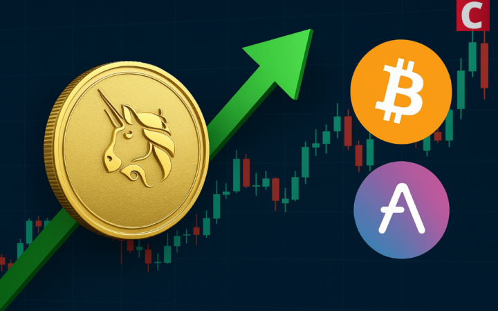 Uniswap Rises Over 15% in 24 Hours, Surpasses Aave in Market Cap