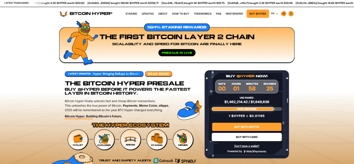 Bitcoin Hyper 2025