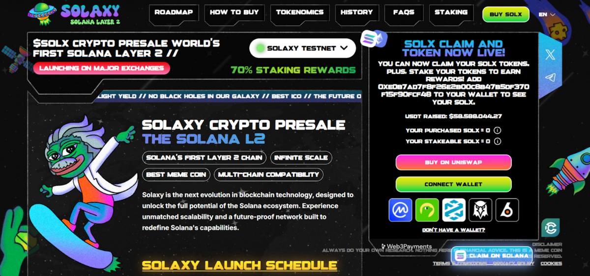 Solaxy Presale 