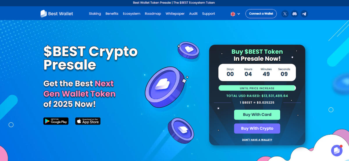 Best Wallet Official Website