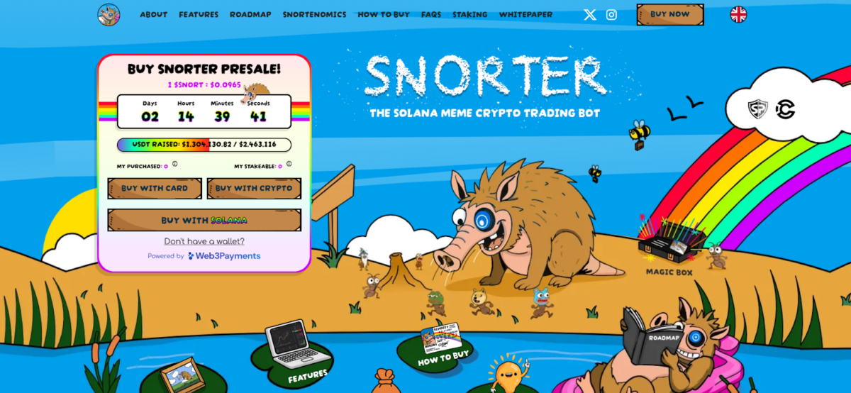 Snorter Official Website