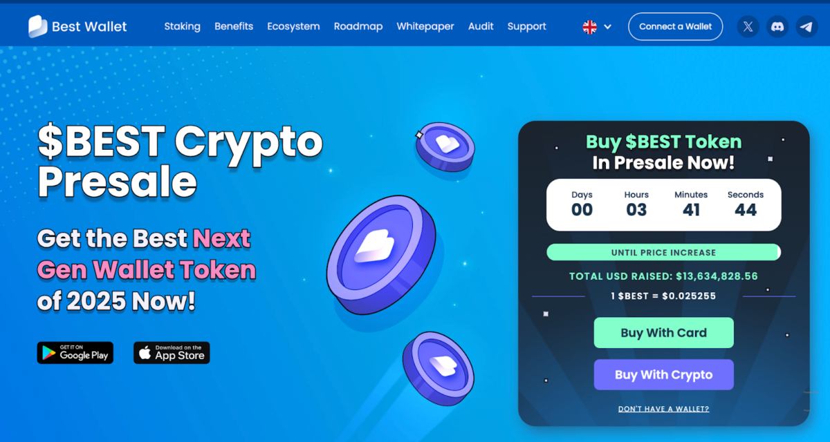 Best Wallet Presale