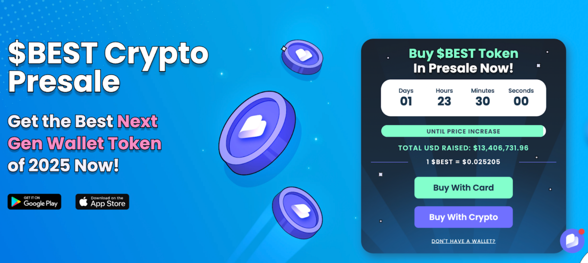 Best Wallet Presale