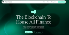 The Hyperliquid foundation homepage