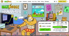Maxi Doge official presale site