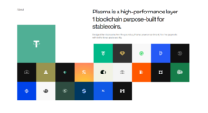 Homepage of the top new coin Plasma (XPL)