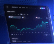Screenshot showing the VortexFX dashboard