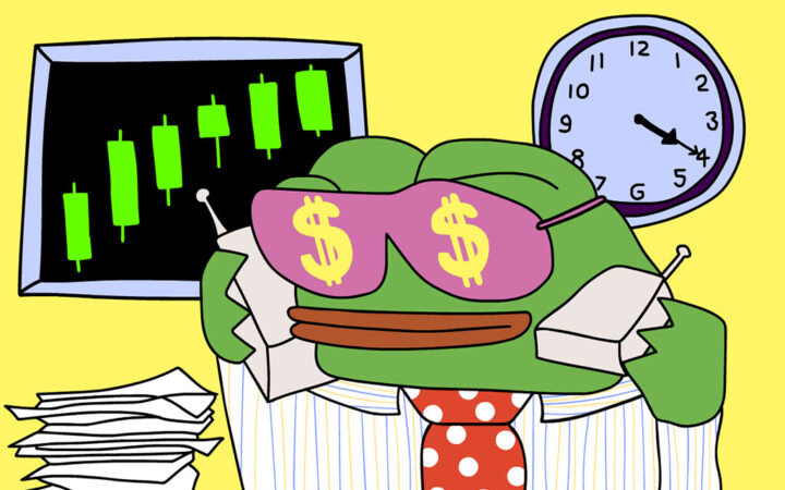 Wall Street Pepe Surges 233% as Private Trading Group Scores Big Before NFT Launch