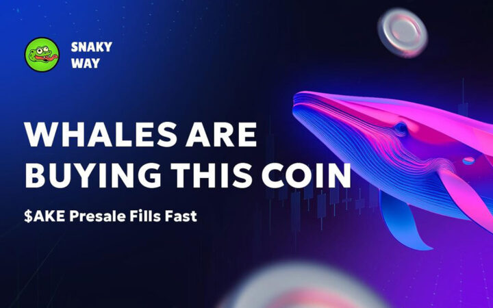 Whales Are Buying This Coin: $AKE Presale Fills Fast