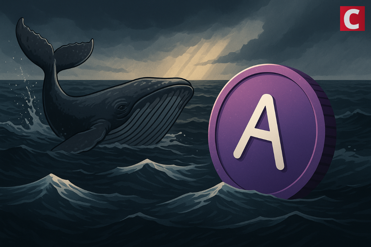 Whales Dump AAVE Amid Market Wipeout: Where is the Altcoin Rally?