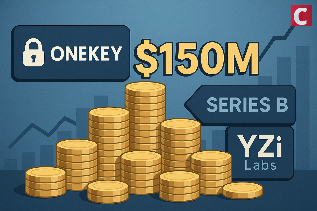 OneKey Hits $150M Valuation in Series B Round Led by YZi Labs