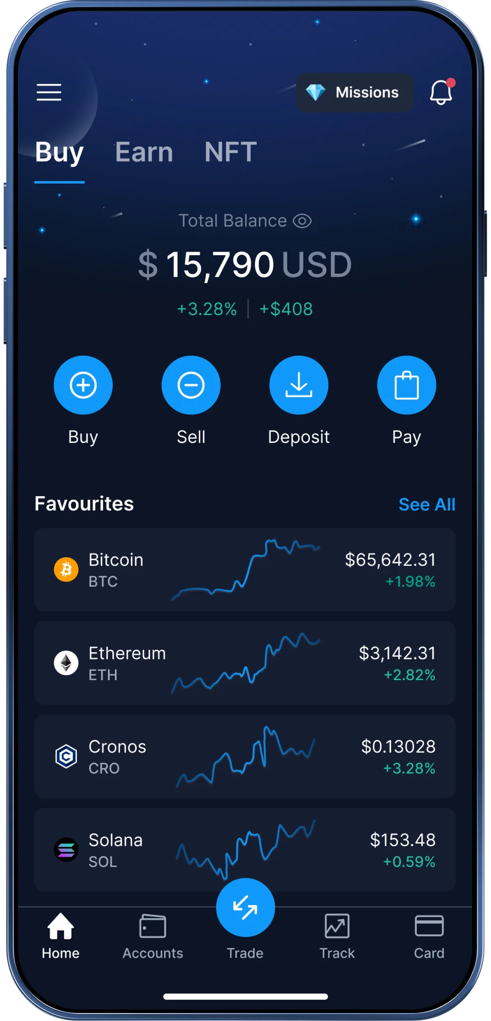 BUY crypto