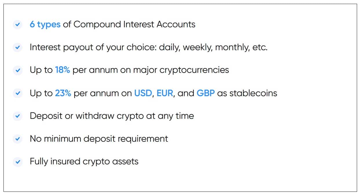 CoinDepo Features