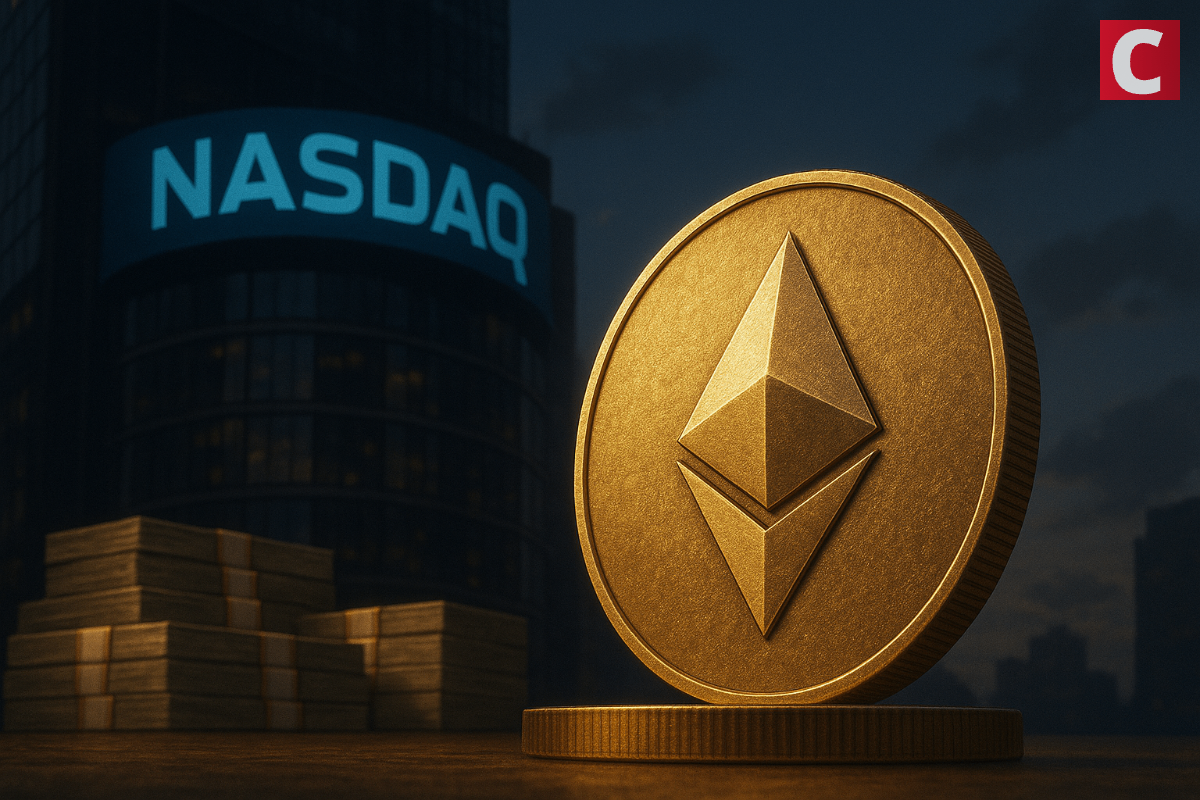 Ether Machine Eyes NASDAQ Listing With $1.5 Billion Funding to Boost ETH