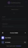 connect your SOL wallet