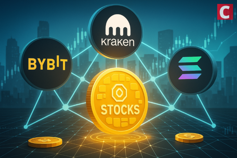 Backed Launches xStocks: Tokenized Stocks Now Live on Bybit, Kraken, and Solana