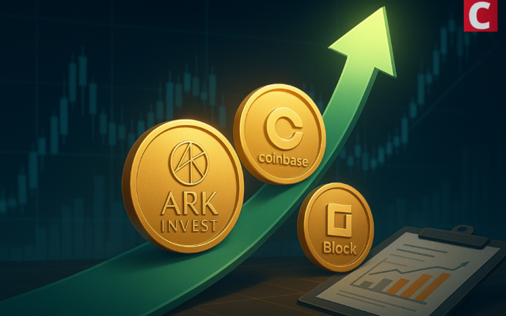 Ark Invest Rebalances Portfolio With Coinbase and Block Shares