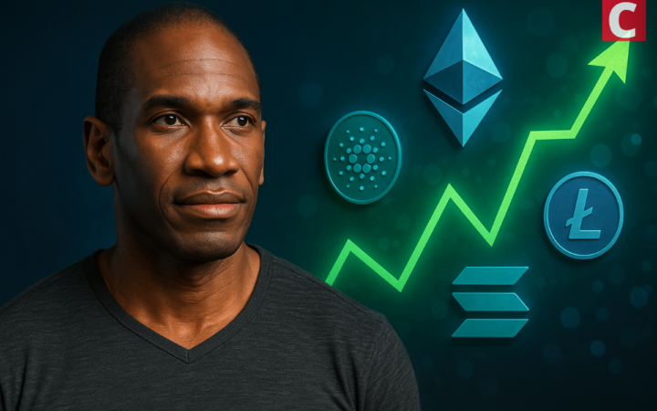 Arthur Hayes Expects $10K for ETH, $250K for BTC by Year-End