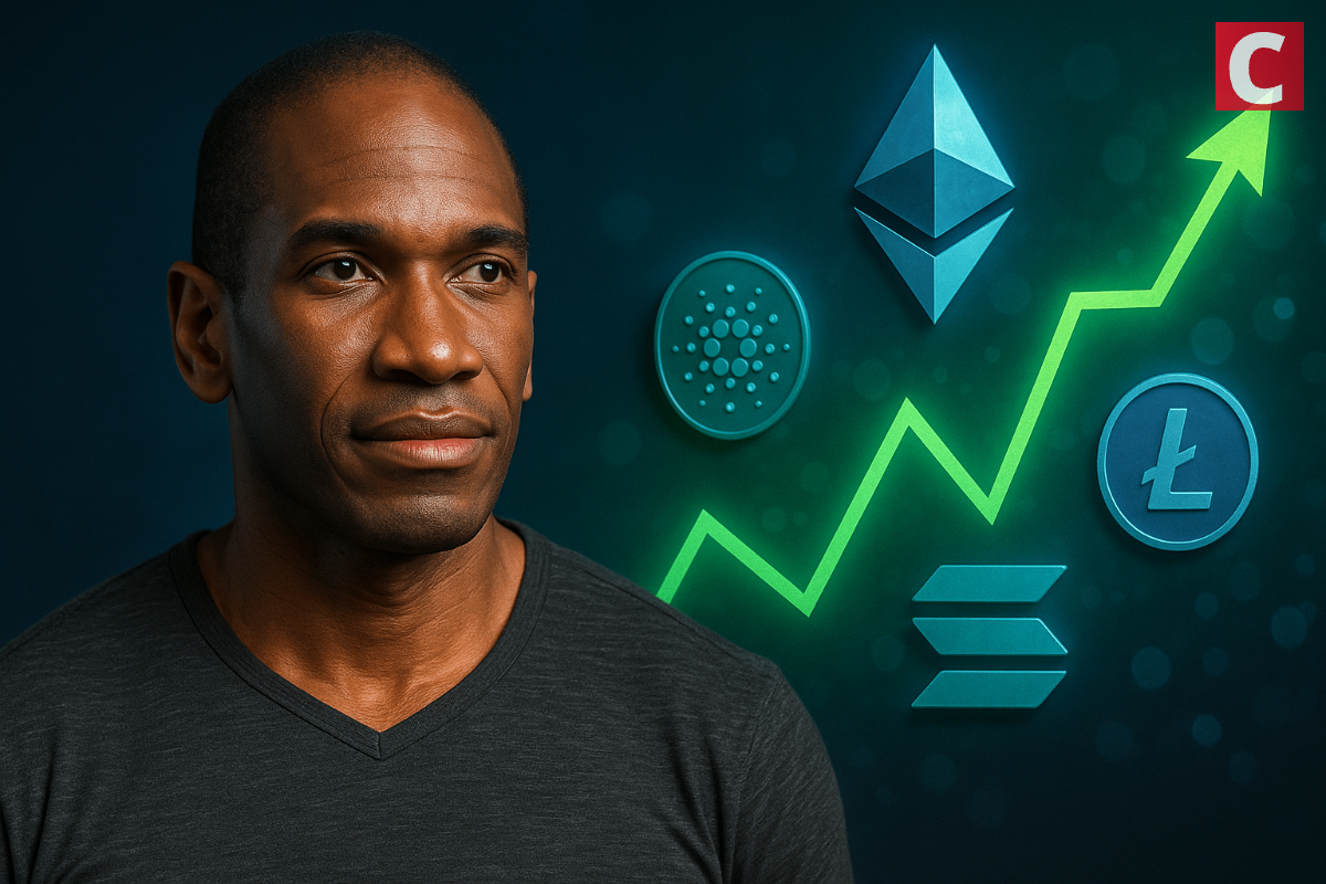 Arthur Hayes Expects $10K for ETH, $250K for BTC by Year-End