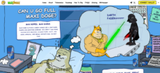 maxi doge homepage